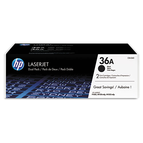 HP 36D Toner Cartridge